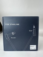 Starlink Gen-2 V2 Replacement Cable   33ft/10m   OEM Original   NEW