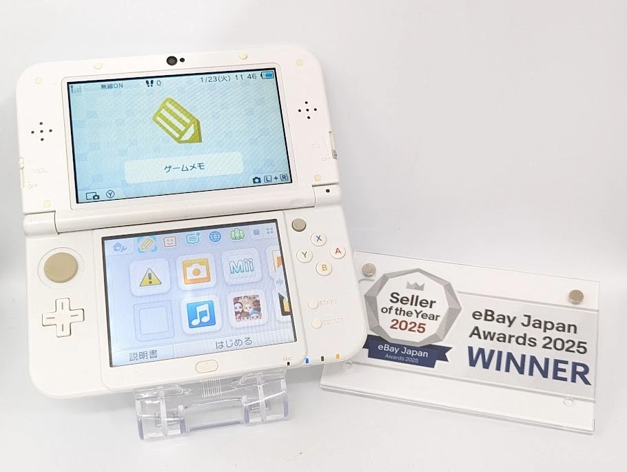 New Nintendo 3DS XL White Video Game Handheld System for sale | eBay