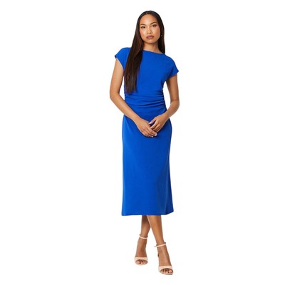 Debenhams - Midikleid Geraffte Seite für Damen (DH7275)