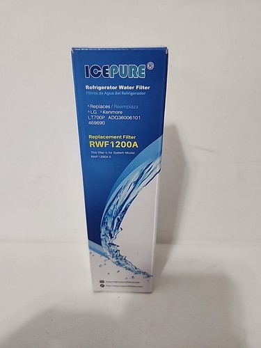 ICEPURE RWF1200A Refrigerator Water Replacement Filter