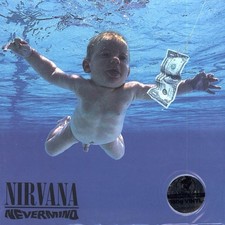 Nirvana: Nevermind (2013) 180g Vinyl, German Pressing (PALLAS) Bernie Grundman