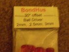 BonHus ball drivers ~3 ~ 2, 2.5, 3mm — photo 3
