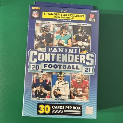 2021 Panini NFL Contenders Football hanger Box New Factory Sealed look for auto