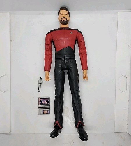 Star Trek TNG Commander Riker 7-inch Figure Diamond Select DST Season 2