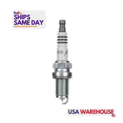 NGK BKR5EIX, One Ngk Spark Plug Stock # 6341 High Performance  Racing Parts
