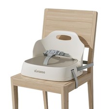 Baby Booster Seats, Toddler Booster Seat for Dining Table with Adjustable Str...