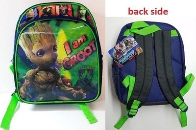 12'' GUARDIANS OF THE GALAXY VOL 2 BACKPACK BOOK BAG SCHOOL GROOT KIDS TODDLER