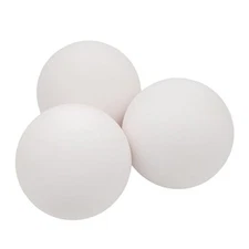 Bucket Toss Replacement Balls 3 Pack for Outdoor Yard Game Pong balls