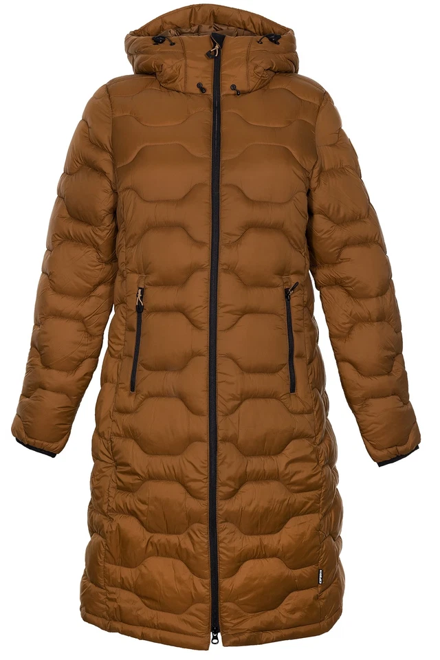 IcePeak Pomaria Steppmantel Outdoorjacke Wintermantel Anorak Leicht Damen 