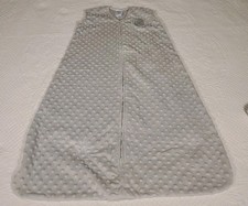 Halo Sleep Sack Baby Fleece Large 12-18M Gray Fleece Warm Sleep Sack