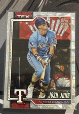 2026 Topps Series 1 - Josh Jung #98 Diamante Foil