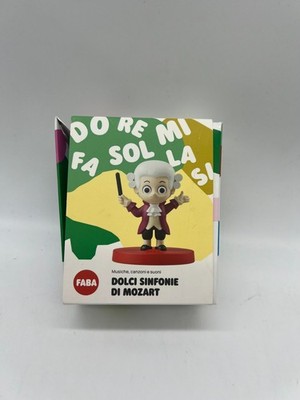 FABA Mozart Musik Hörfigur Italienisch Verpackung beschädigt