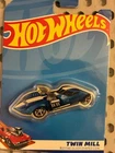 1 oz PAMP Suisse $2 Silver 2023 Hot Wheels Twin Mill™ Colored Coin $2 (As Is)
