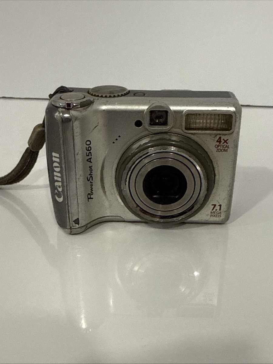 Canon PowerShot A550 Digital Camera —parts or repair | eBay