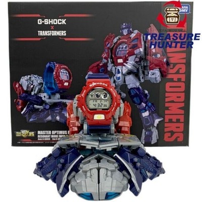 Casio G-Shock x Transformers Master Optimus Prime Ver. herrenuhr gebraucht
