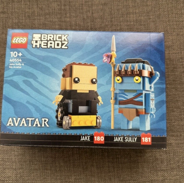 LEGO Brickheadz 40554 Jake Sully Avatar Set New In Box