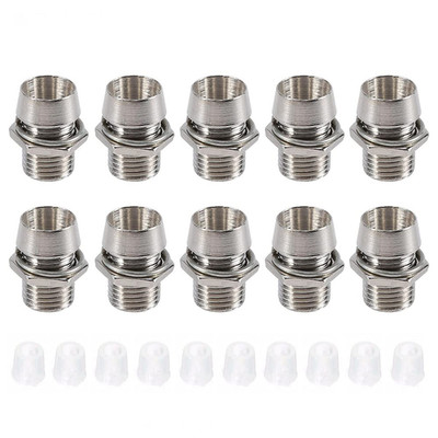 RTNLIT 30Pcs 3Mm LED Holder, Light Emitting Diode LED Bezel, LED Holder Mount Pa