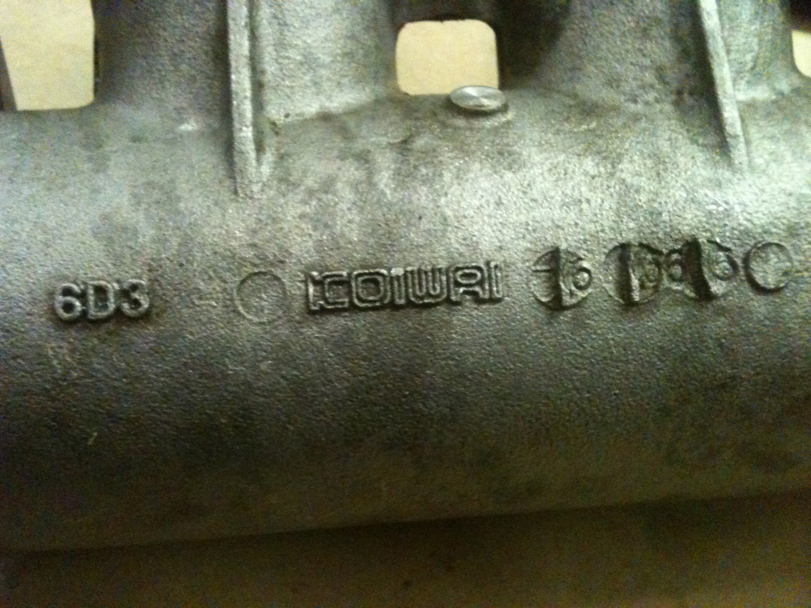 07 Yamaha VX 110 Header Exhaust Manifold Elbow Pipe VX110 eBay