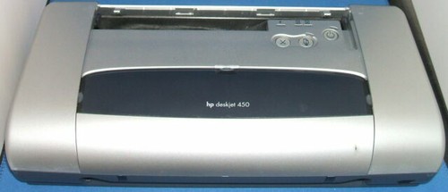 Compact Mobile HP Deskjet 340 350C Printer Pour Ms-dos Windows 95 NT 2000 + Lpt