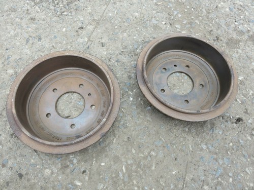 Rover SDi 2000, 2300, 2600 Pair of Rear Brake Drums - Picture 2 of 2