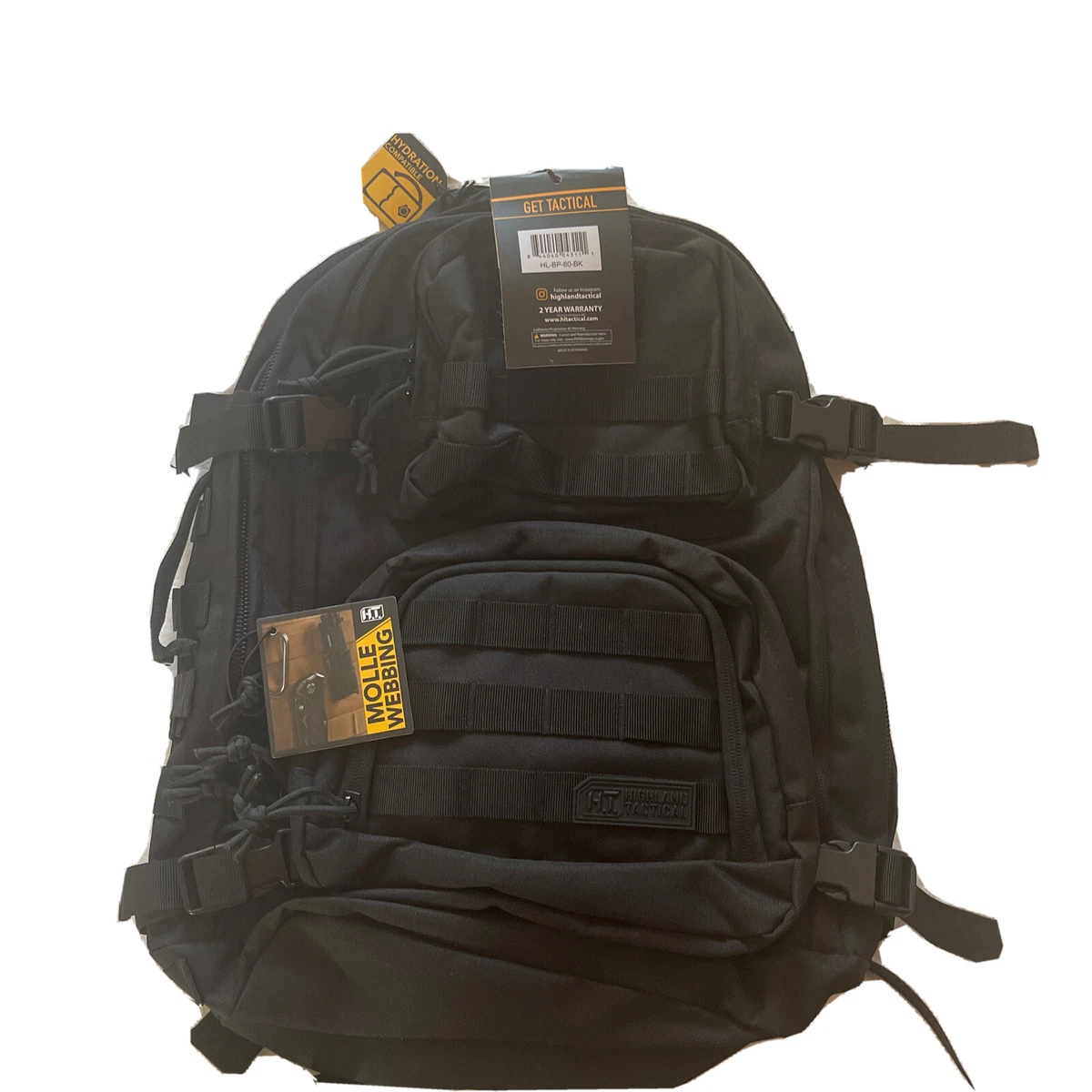 Highland tactical molle webbing backpack cheap