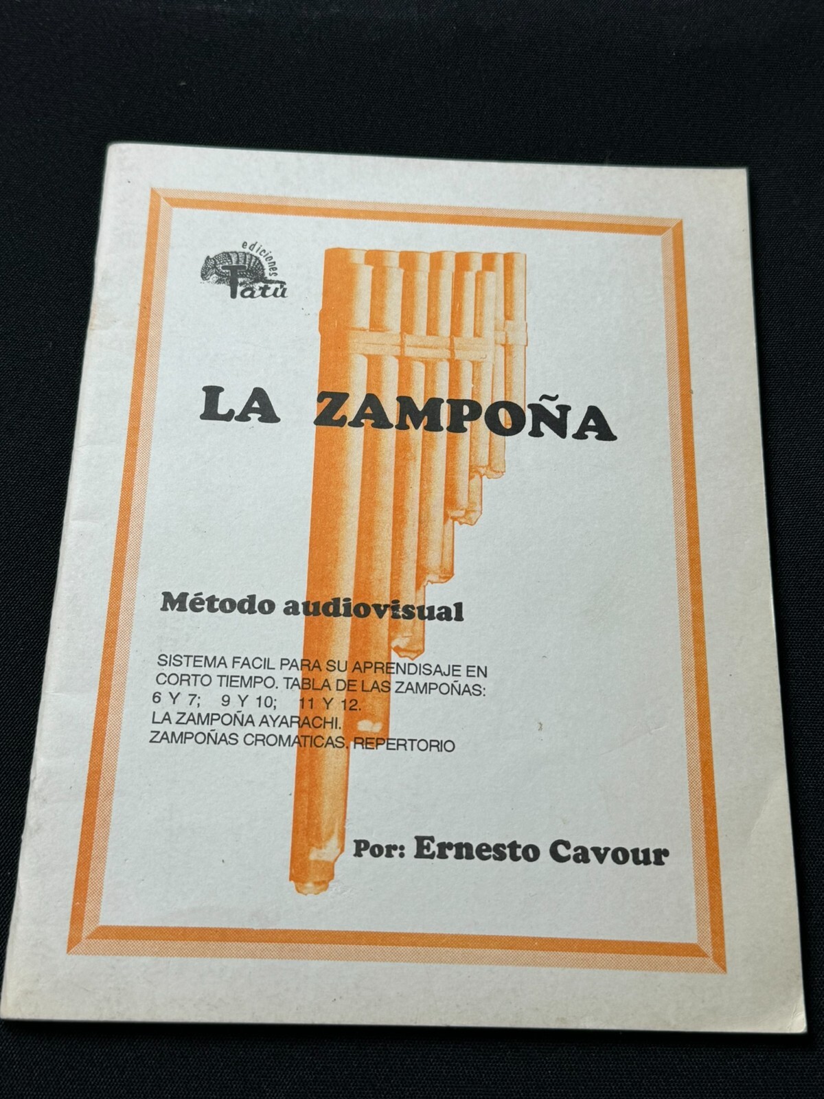 *CLEARANCE* Vintage Ilucion Bolivian Double Row Bamboo Pan Flute w