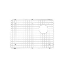 Rohl WSG4019LGWH Wire Sink Grid For Rc4019 And Rc4018 Kitchen Sinks Large Left-