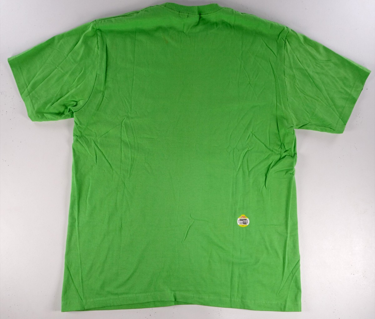 FRUIT t shirt LARGE tee SUPREME SS19 Granny Smith Apple Green