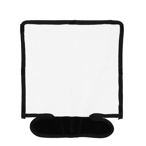 Universal Foldable Flash Snoot Speedlite Softbox Diffuser Speedlight Reflect Fit