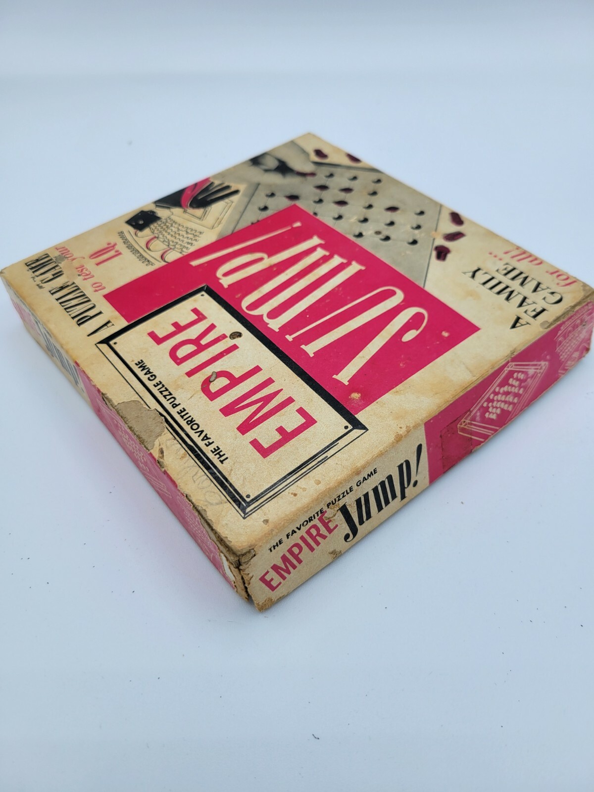 VINTAGE 1950's EMPIRE JUMP! A PUZZLE GAME to test your I.Q. A FAMILY GAME |  eBay