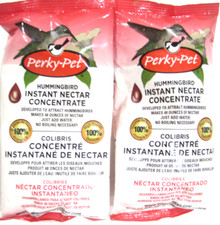 Perky-Pet 2 Pack of Red Hummingbird Nectar Concentrate, 8 Ounc makes96 onces