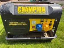 Champion CPG3500-UK 2800W Petrol 110V/240V Generator