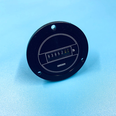 Grasslin FWZ 72K-L 110-127VAC Panel Meter