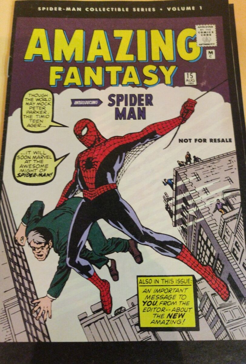 APR120620 - AMAZING FANTASY #15 SPIDER-MAN - Previews World