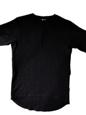 Roros Running Short Sleeve Merino Wool Thermo Base Layer TShirt XXL Black Womens