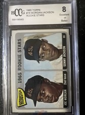 1965 Topps 16 Joe Morgan RC BCCG-8 Astros • HOF
