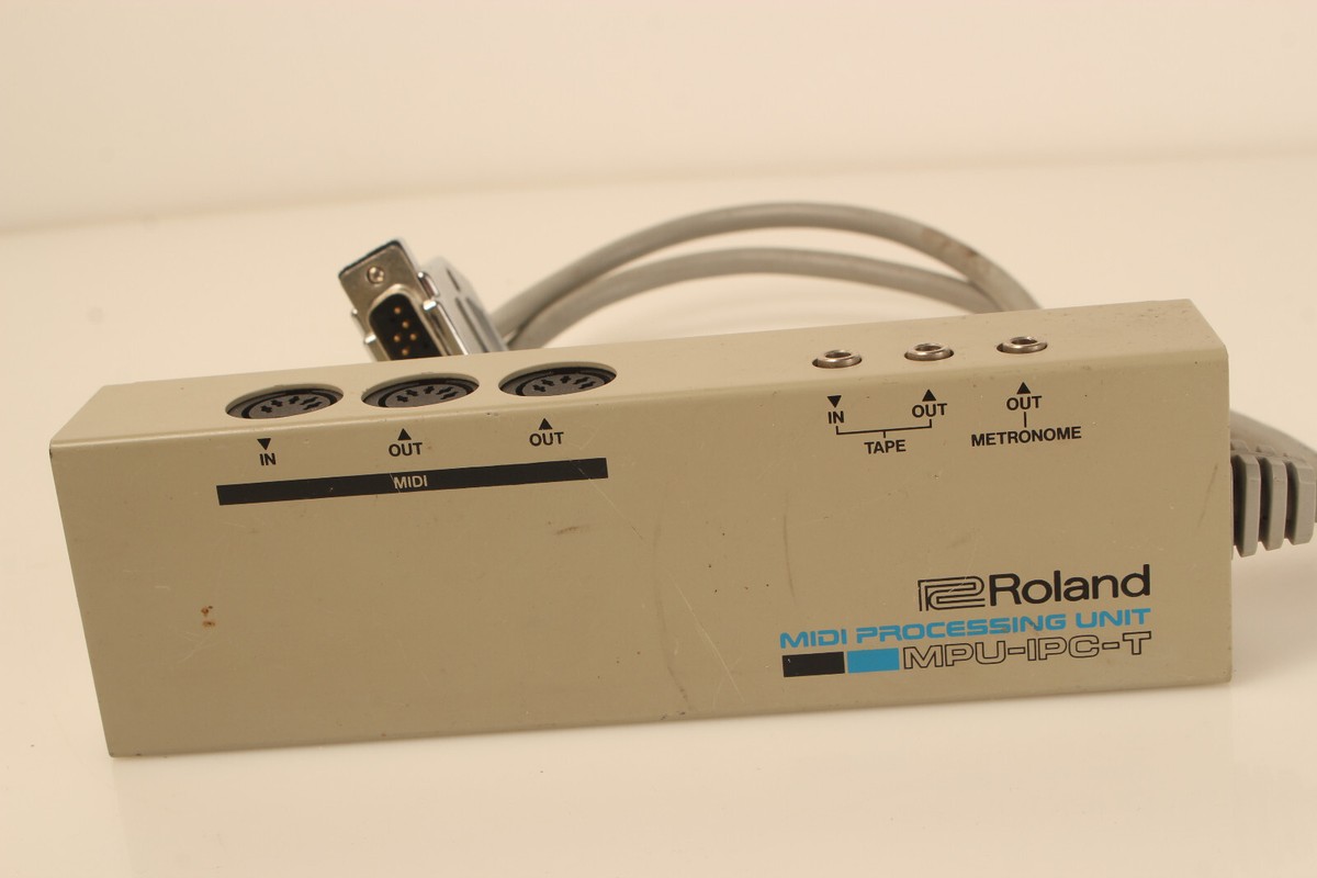 ROLAND MPU IPC T MIDI PROCESSING UNIT | eBay