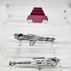1984 He-Man MOTU Land Shark GUNS Accessory Laser Cannon Weapon Parts & Seat VTG
