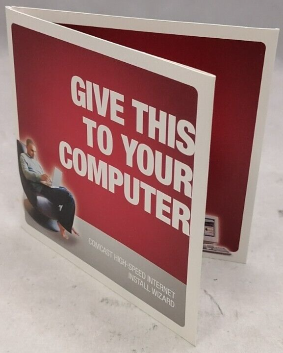 Comcast High-Speed Internet Install Wizard CD