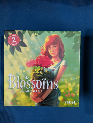 New in Shrink NIS - Blossoms Board Game by Rebel Games- 2 Player