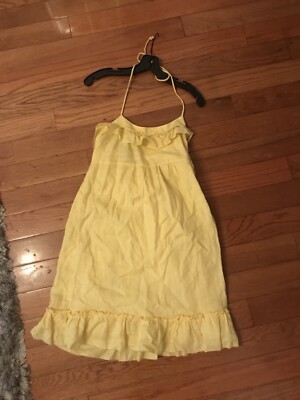 Juicy Couture Yellow Dress | eBay Juicy Couture Yellow Dress | eBay