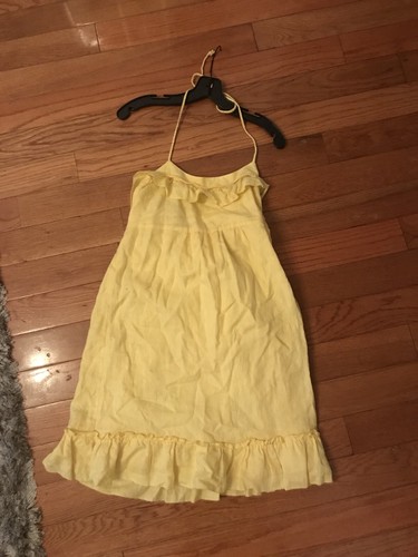 Juicy Couture Yellow Dress | eBay