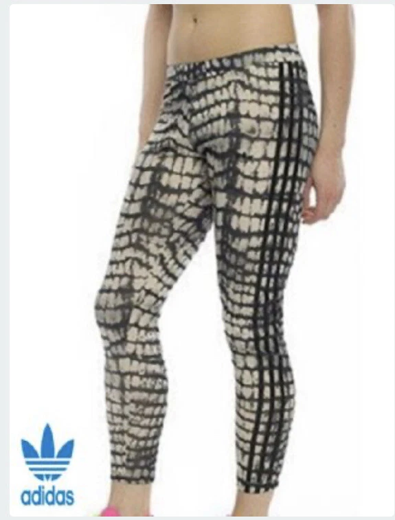 Adidas Originals Firebird Tp Mujer Pantalón de Chándal S19864 Animal Print  BNWT