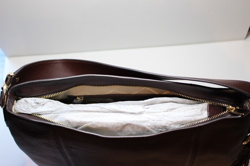 Michael Kors, Brooke, Hobo Barolo Pebbled, Leder Schulter/Handtasche - Bild 8 von 9