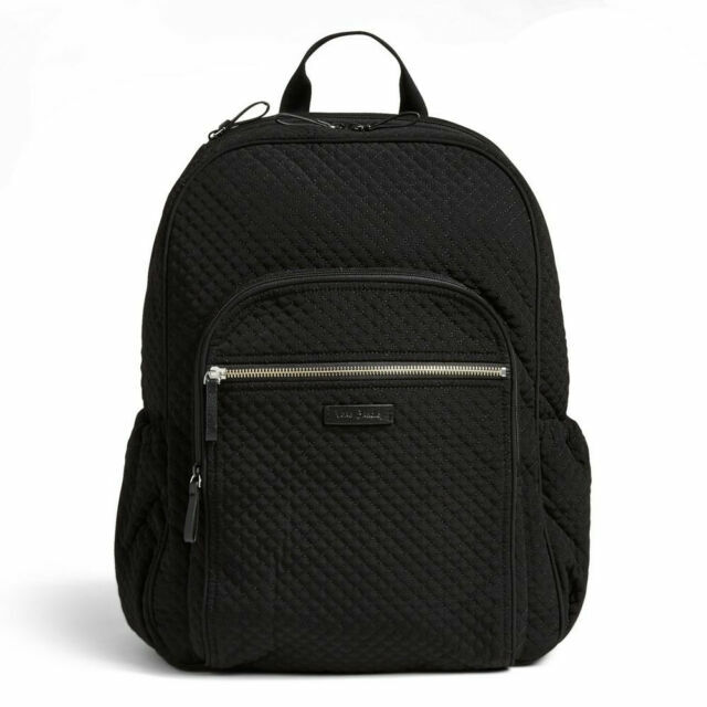vera bradley campus backpack black