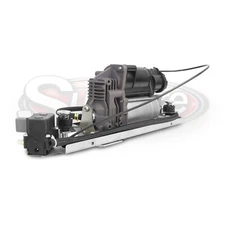 Air Ride Suspension Compressor & Valve Block Cage Assembly for 06-07 BMW 530xi