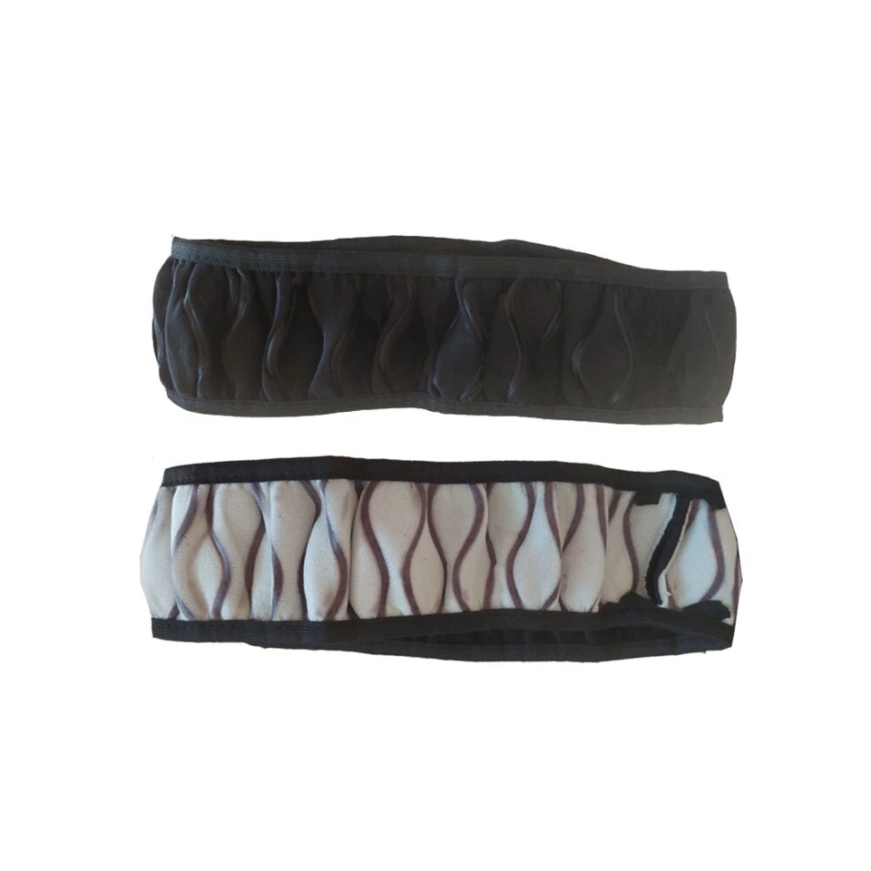 Car Steering Wheel Cover Soft Plush Warm Anti-slip 15''/38cm Auto Accessories — 第 2/4 张图片