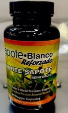 NEW Zapote Blanco White Zapote 90 Capsules Blood Pressure Reducer Free Shipping