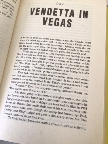 Elvis Meets the Beatles Chris Hutchins Peter Thompson Hc Book Vintage 1994 - Picture 8 of 19