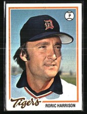 Roric Harrison 1978 Topps #536 Baseball Card